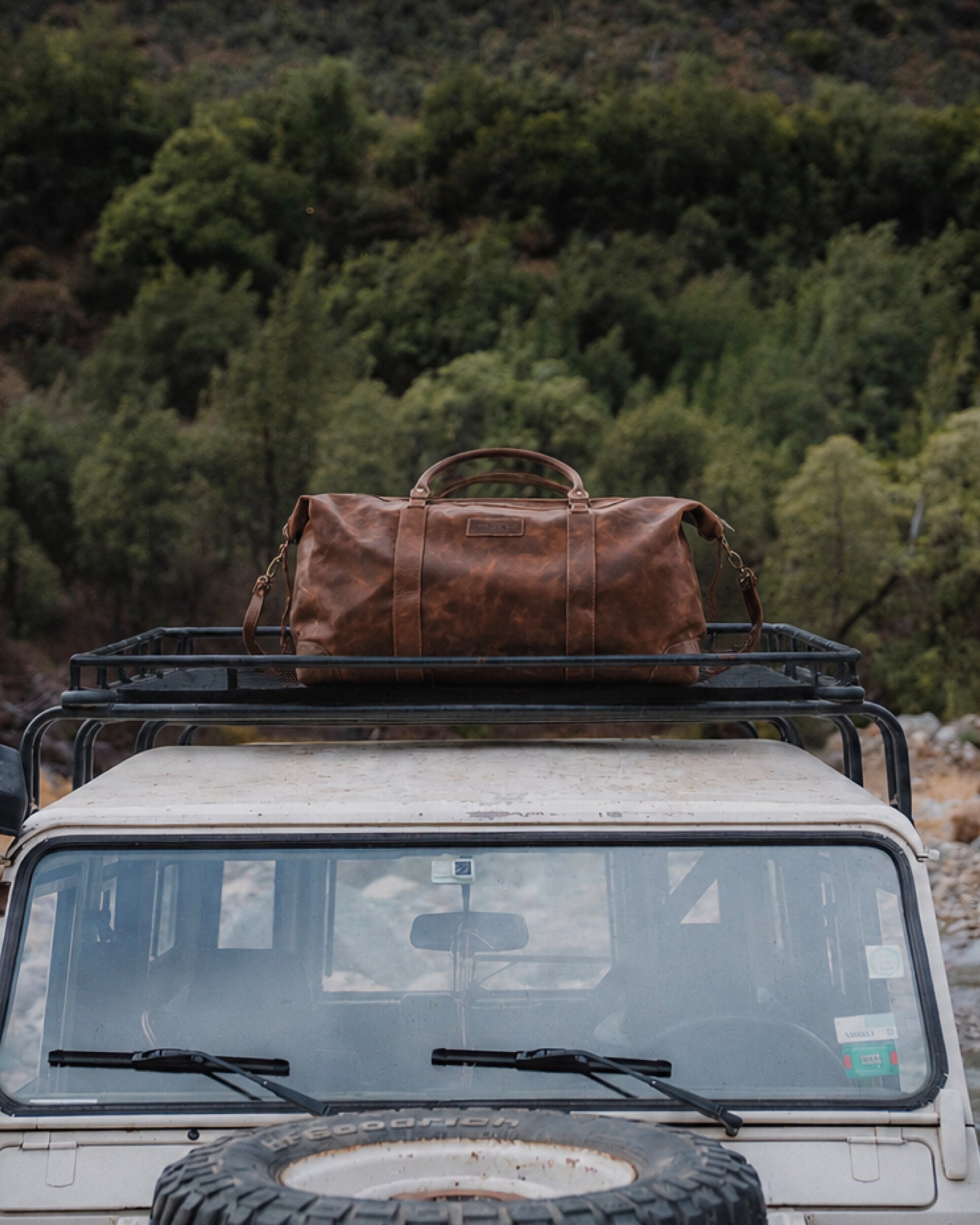 Bolso Sahara Café - Trauko