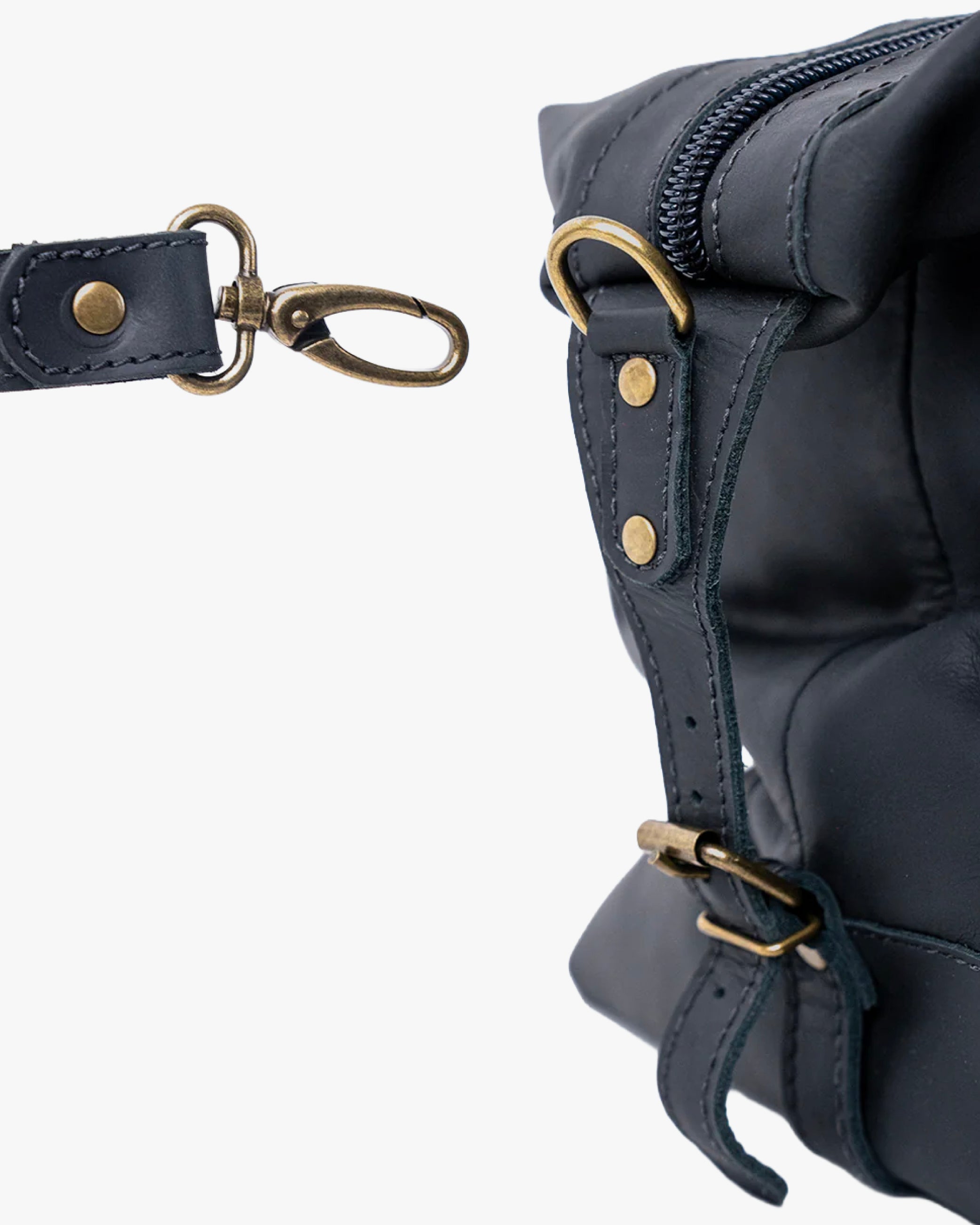 Bolso Sahara Negro - Trauko