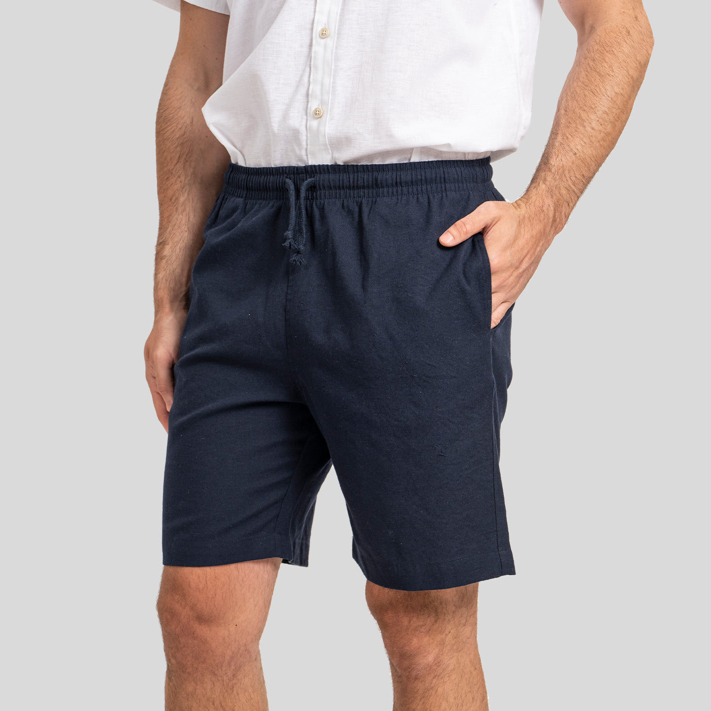 Short Lino Navy