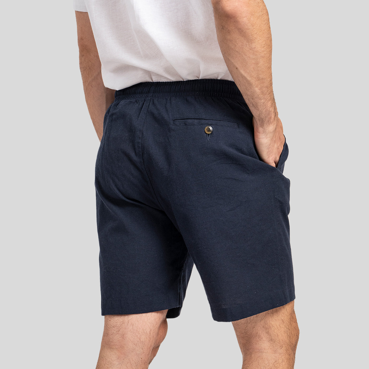 Short Lino Navy