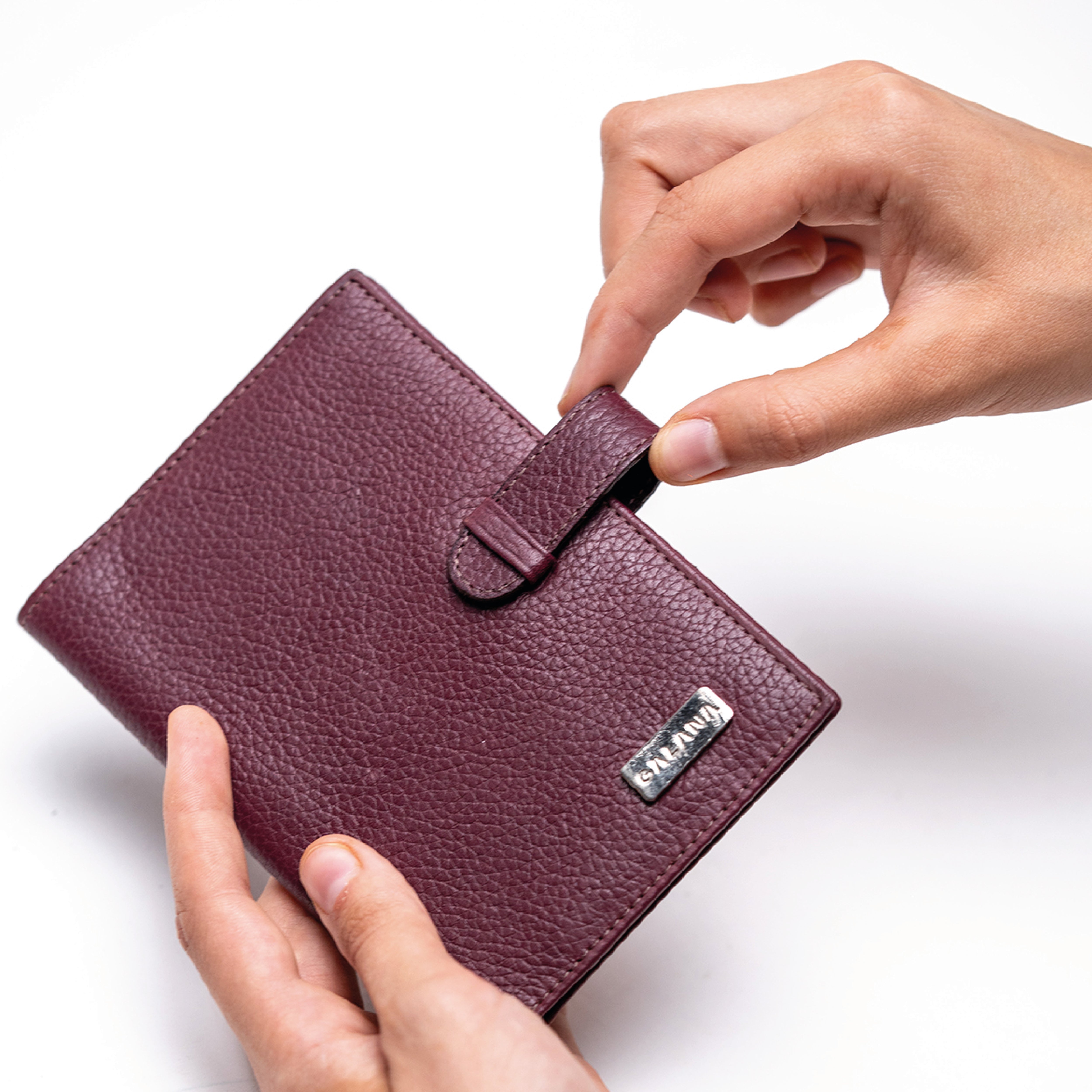 Portapasaporte Hibisco Cherry