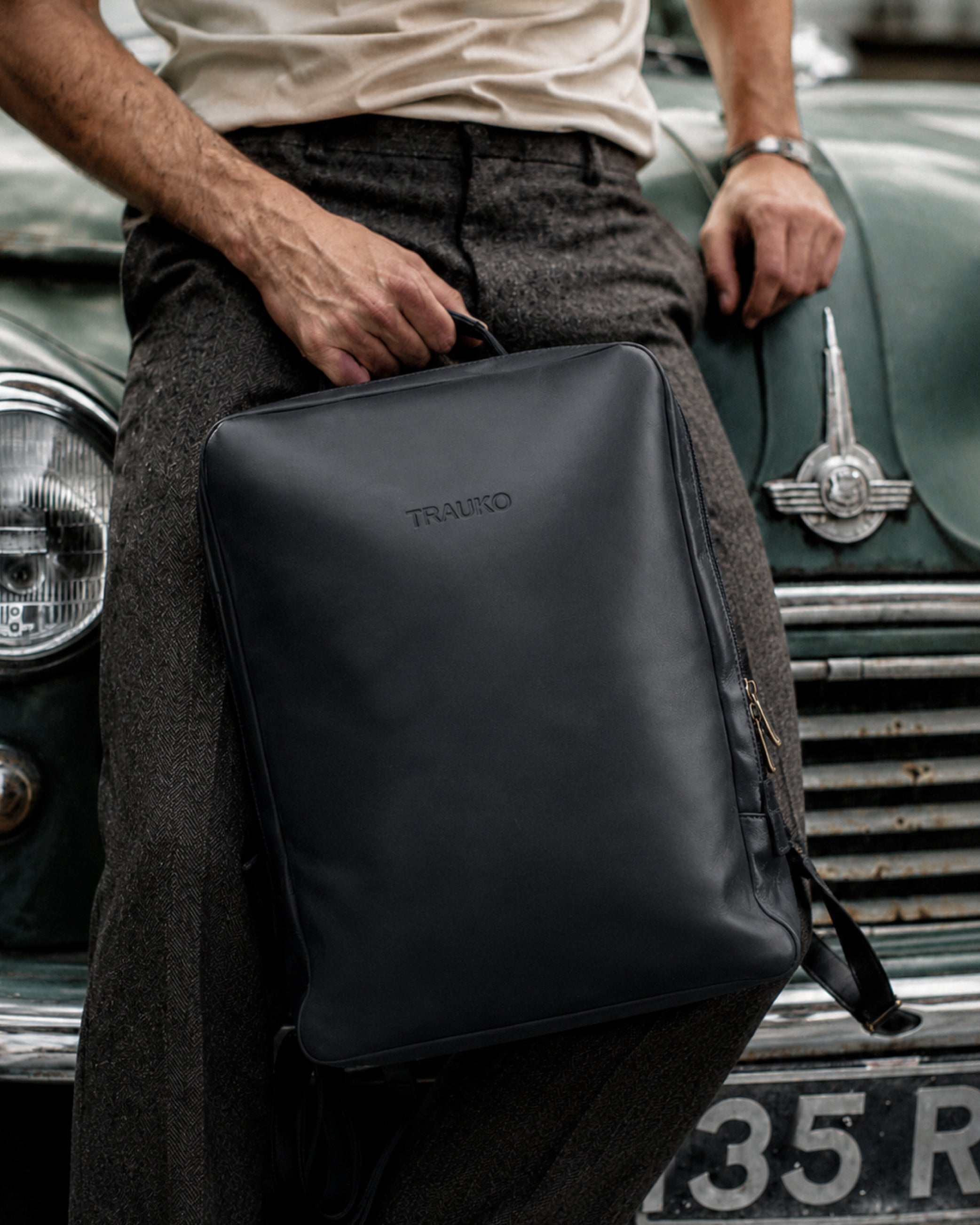 Mochila Verona Negro - Trauko