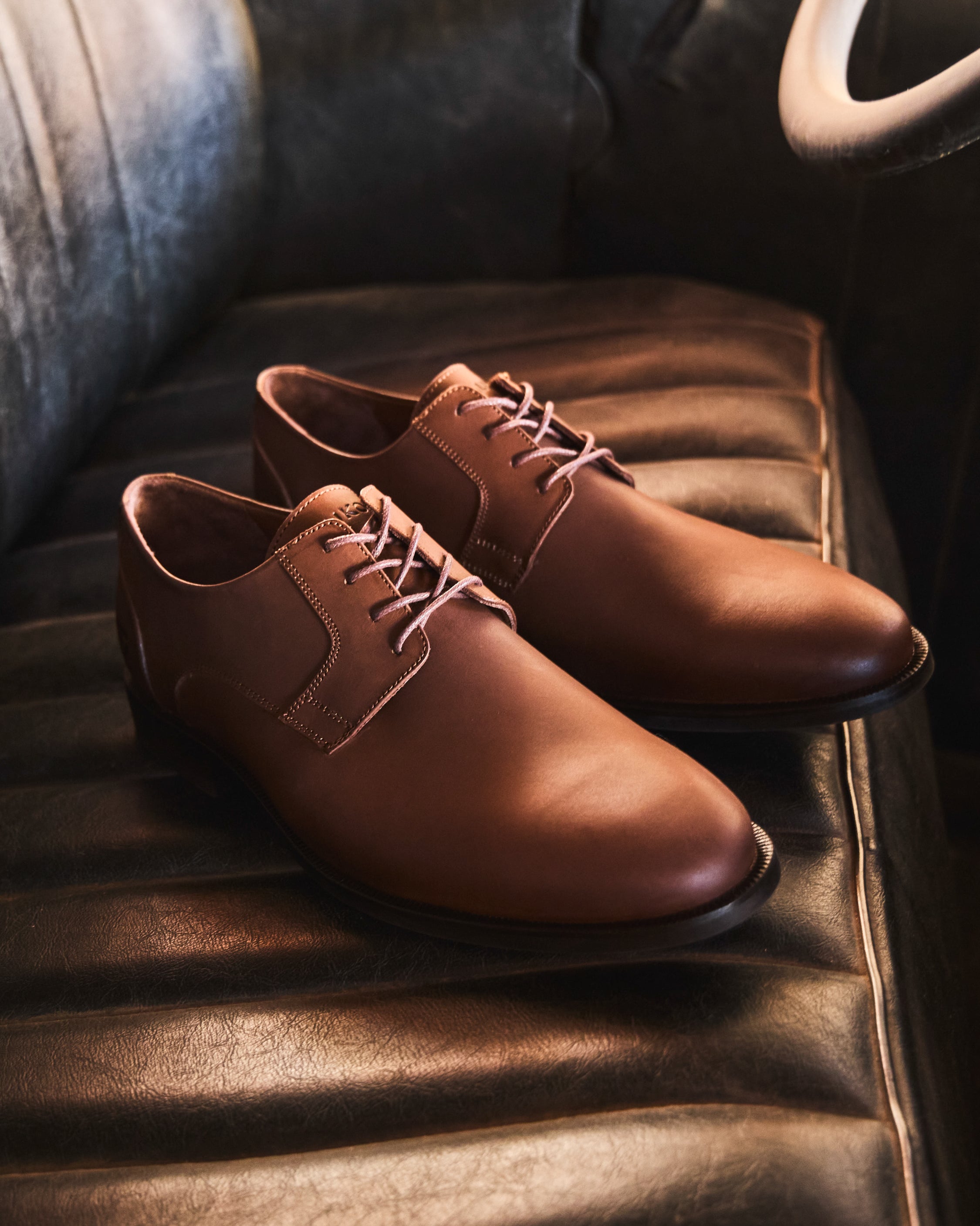 Zapato Hombre Derby Moca