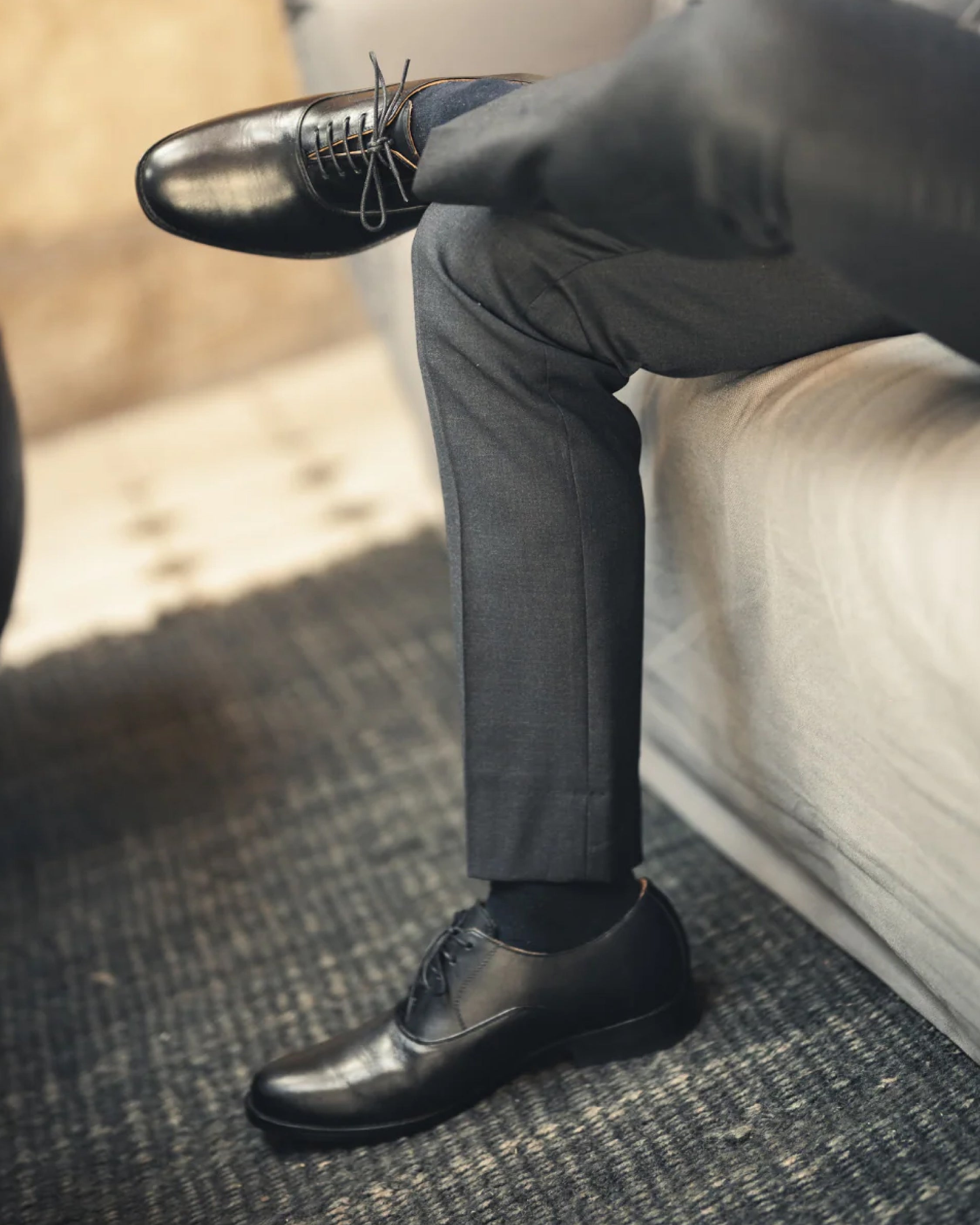 Zapato Hombre Palermo Negro