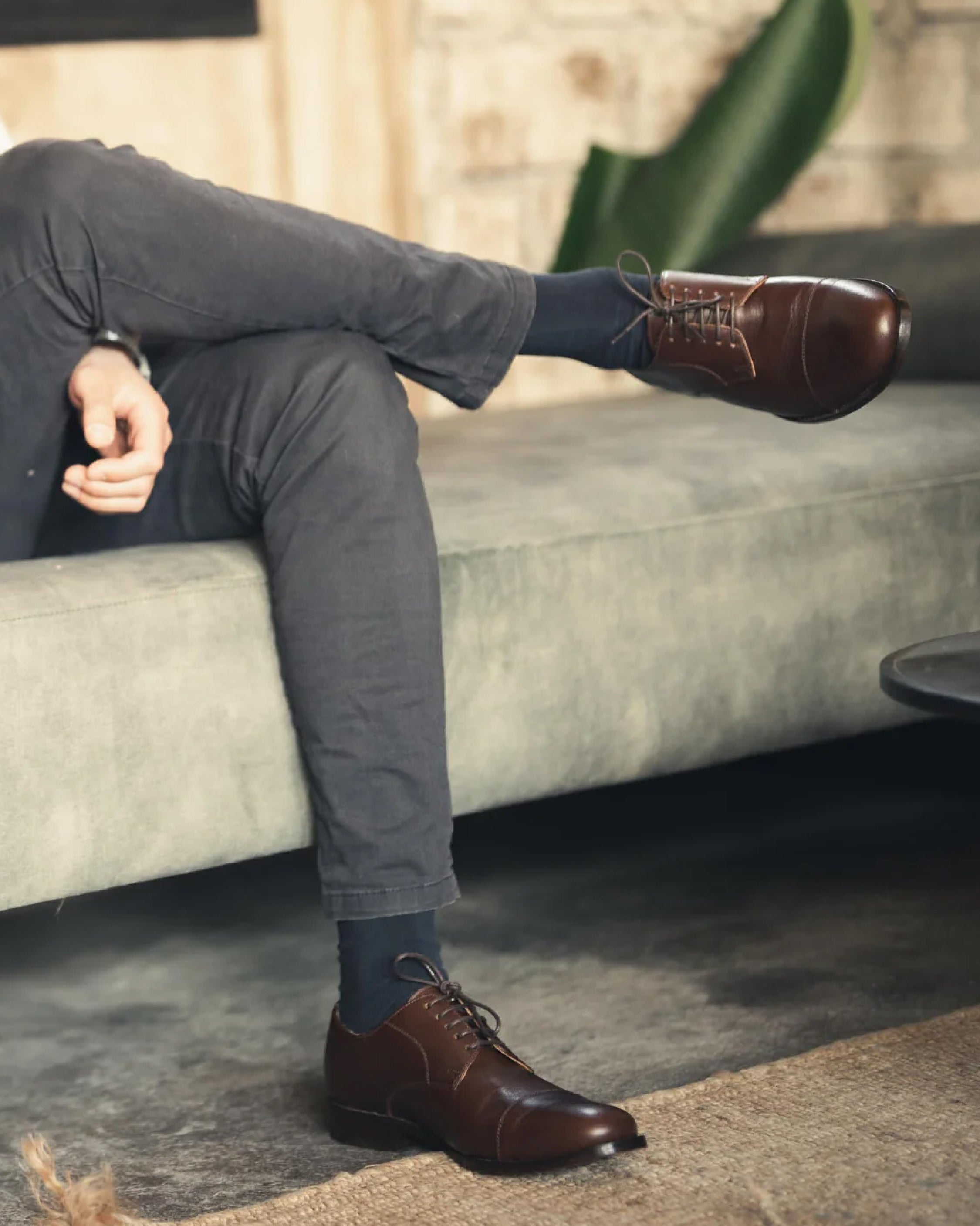 Zapato Hombre Marsella Brandy